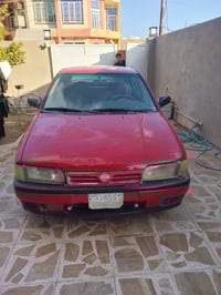 نيسان برايمرا • ١٩٩١ • محرك جديد