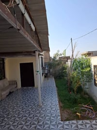 دار للبيع زراعي مقابل عمارة فلاح #بداية شارع المطار خلف التجاري  #المس...