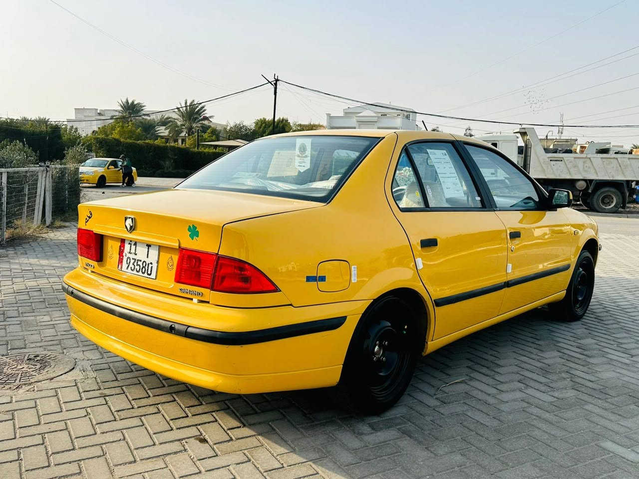 سلام عليكم ورحمة الله وبركاته سمند 2017 نظيفه جدا مكفوله مجرد صبغ بسيط سياره مدوشمه جديد كامله من كل شي تخم تاير باتري جديد كامله من كل شي سياره مصفره هيئه سنويه باسمي السعر ٥٠ للاتصال ***********
