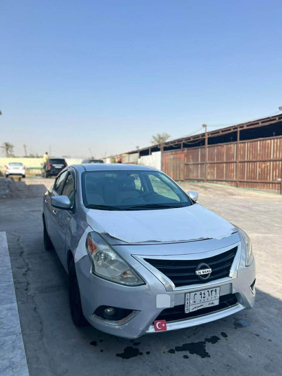 نيسان فيرسا وارد امريكي 2019 معوقين بعد اشهر وتصير حره حادثها جاملغ وبنيد  گير مكينه كفاله تبريد تدفئه منظومة بانزين جديده شاشة بلادية لمس تحكم ستيرن لايتات زنون 
السعر 85 
مكاني البصرة 
للتواصل اتصال أو واتساب
*********** البصرة, العراق
