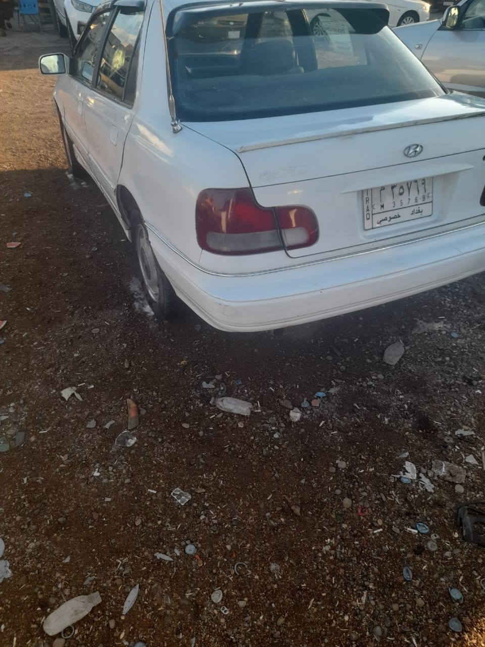 السلام عليكم النترا 1995 دمعه سياره جاهزه تايرات محرك كير مكينه مفتوحه  رقم بغداد السعر 36 مكاني بغداد حي الجهاد رقم *********** اتصل علا الرقم او خاص تفاصيل
