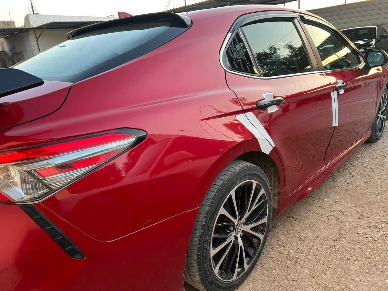 كامري Se
2019 سياره كلش حلوه ونضيفه رقم دهوك بسمي الضرر چاملق بدون دواخل وشويه من البنيد
السعر المطلوب 180 الاتصال على الرقم ***********
