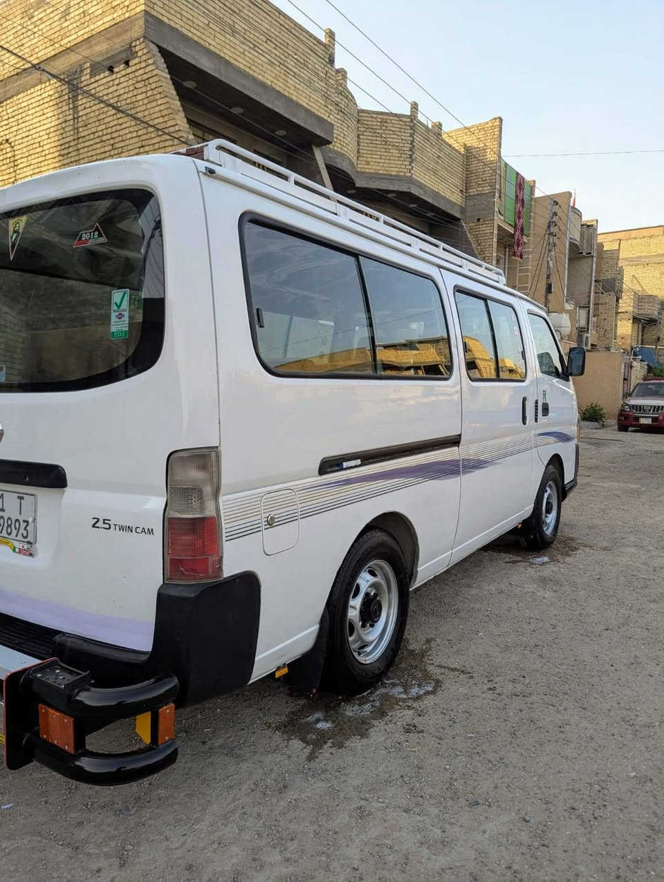 السلام عليكم نسيان موديل 12 سيارة كفالة من الصبغ والضربة ما عده وره الواقية صبغ شي قليل مكينه كير اكسل كفالة تخم تاير جديد صدر امامي خلفي جديد دوشمة عامة رقم بغداد بسمي العنوان بغداد السعر 145 
***********
