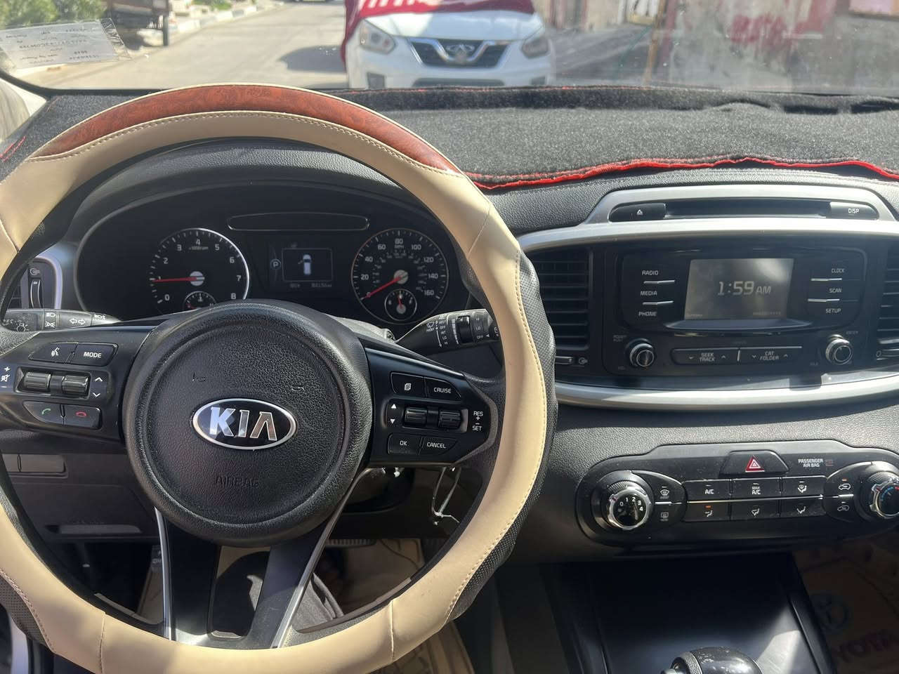 السلام عليكم كياسورنتومديل 2016 واردامريكي حادثهابس دعامية وباقي كفالة سيارة جديده وجاهزةًحدادة ومكينة وكيركفالة ماشية 84 ألف سيارة جديدة كلش وبسمناتحويل رقم نكليزي سنوية جديدةًجاهزة من كلشي مال موضف مكاني بصرة مكينة أربعة تخم تايرتبريدكلشي بيهاشغال وجاهزة سعرها 155 وبيهامجال قليل *********** رقمي وبل عافية الي ياخذها رقمهابغدادجديد
