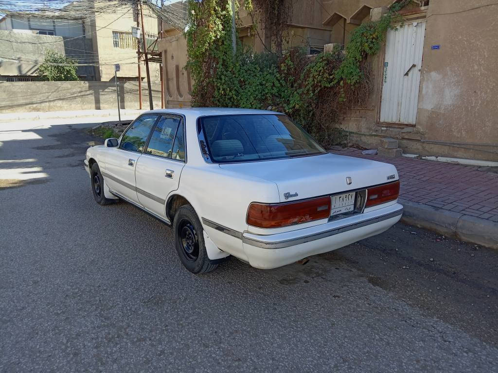 السلام عليكم ورحمة الله وبركاته *********** تويوتا مارك تكم الكربلائي محرك 4 سلندر بلاد سياره جديده وجاهزه من كل شي بيه بس باب صبغ والباقي مكفول كفاله عامه من كلشي مكفوله من الكص والنقل الجثه سياره بلادي جامته الاماميه بلاديه لزكات الشركه بيه كاعيات شركه اسبير مانازل دشبول بلادي كير ومحرك وحداديه وتخم تاير وغرفه وتبريد ثلج الكل جديد العنوان كربلاء الشراي يتصل غير متواجد عل فيس السعر 65 وبيه مجال للطيبين كربلاء, العراق
