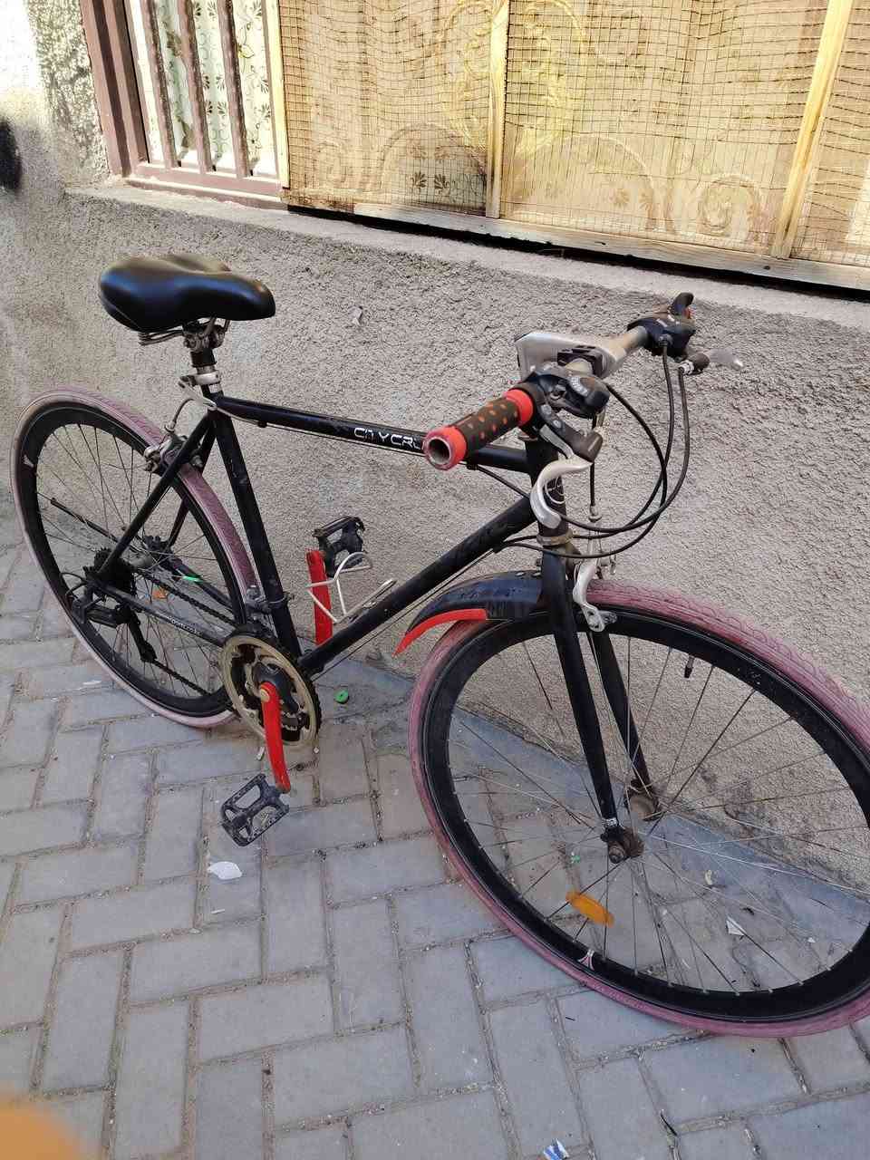 دراجة نوع 700  بآلة ياباني وضع حاوية كامل من أي نقص ويالة المنيوم طبقتين سستم شيمانو سحب دفع 3x7 حجم الإطار  700x28 السعر 90 مكاني بغداد مدينة الصدر يوجد توصيل


**إذا كنت صاحب هذا الإعلان وتريد حذفه لأي سبب، رجاءا أرسل رسالة إلى الدعم الفني**