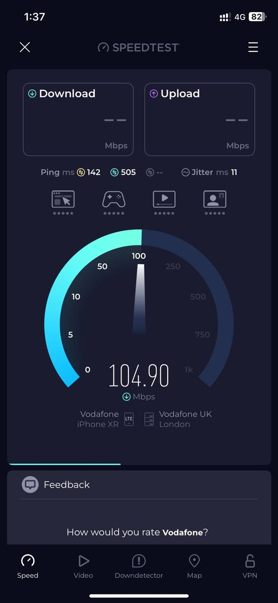 السلام عليكم وصلتني وجبه شرائح الكترونيه السعر 25 الف وبي مجال للطيبين نوع الخط فودافون بريطانيا 

بي اشتراك 3 اشهر نت مفتوح وتكدر تبث  وبعد ال 3 اشهر انطيك هوست وتشغل vpn ويربط نت كلش سريع ومستقر

والخط دولي حتى لو توقف النت بلعراق بسبب الامتحانات او اي سبب اخر النت مايتوقف ابدا


**إذا كنت صاحب هذا الإعلان وتريد حذفه لأي سبب، رجاءا أرسل رسالة إلى الدعم الفني**