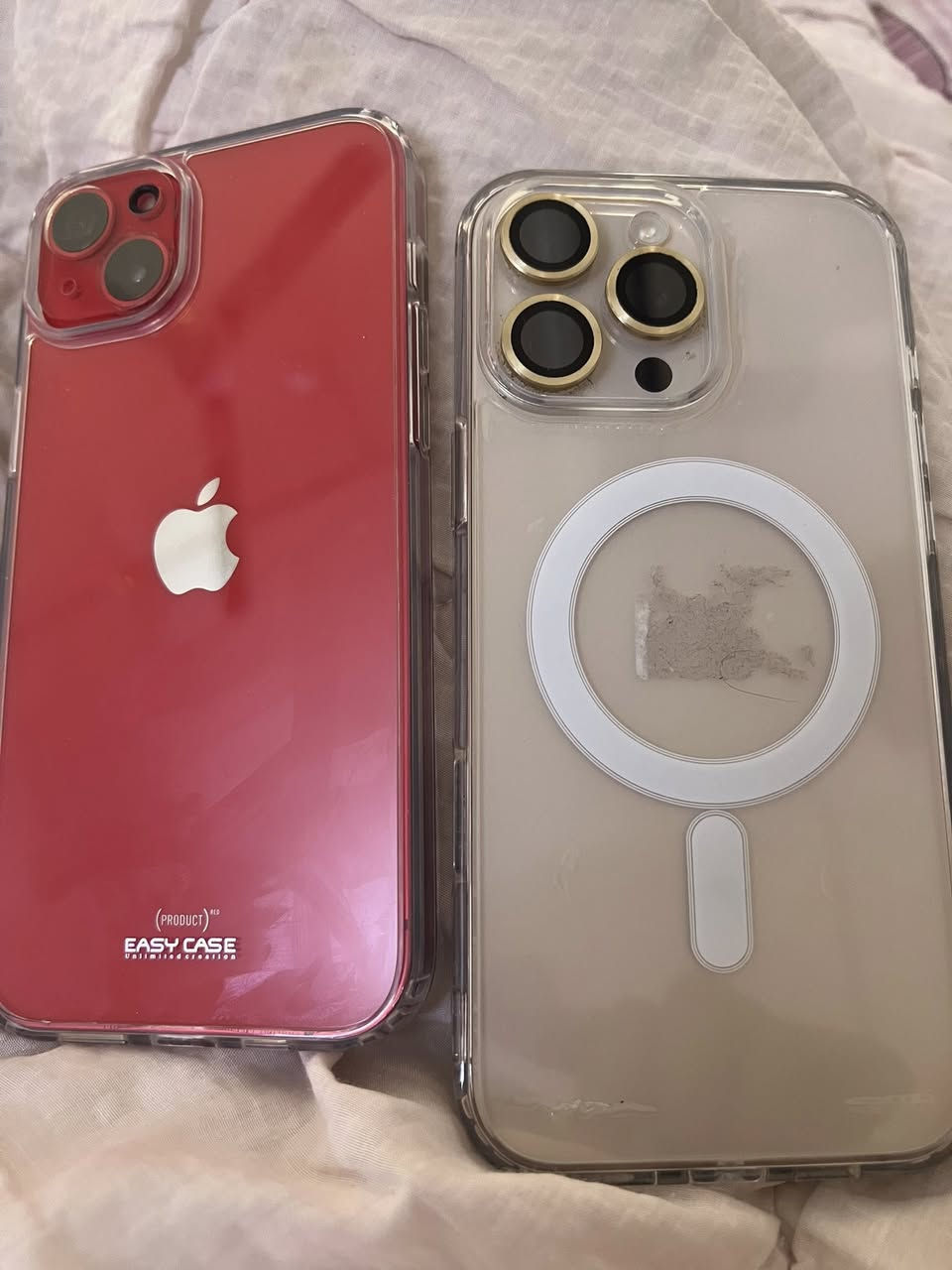 للبيع ايفون ١٦ برو ماكس ذاكرة ٢٥٦ بطارية ١٠٠ عدد دورات فوك ٢٠٠ شرق اوسط ملحقاتة كارتونة وكيبل سعر ١٣٠٠ وآيفون ١٤ بلاص أمريكي بطارية ٨٧ ذاكرة ١٢٨ غير مفتوح ولا مبدل بي شي فقط جهاز سعر ٥٨٥ بغداد الاعظمية


**إذا كنت صاحب هذا الإعلان وتريد حذفه لأي سبب، رجاءا أرسل رسالة إلى الدعم الفني**