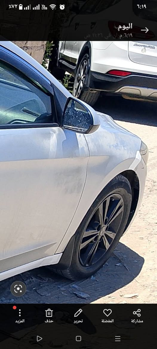 السلام عليكم النتره 2018 امريكي مكينه 2000 كير اي تي ليبل واحد بدون تبديل مسوي عليها ادامه من الدعاميه لدعاميه صدر امامي خلفي جديد تخم تاير حديد مكينه كير كفاله ماشيه 145بيه جراد اربع قطع صبغ بدون معجون اثر جراد تحويل مباسر باسم المشتري سياره جاهزه للاخير مكان بغداد الحريه صاحب السنويه بغداد السعر 110وبيه مجال للاتصال ***********
او ***********السياره كدامك مصوره ماكو احسن من التصوير
