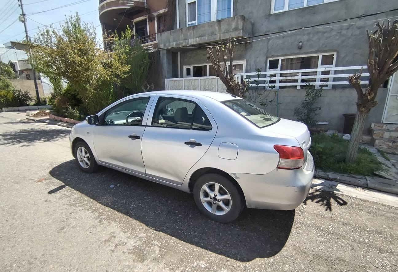 يارس 2008 مكينه كةوره 3 بارجة بوياخ دركا وجاملغ شاشه ايباد هيج عيبي نيه بةشرت سةنوية تازه رقم تازه تبريد فول. 
يةك عيب هيه هورن ايش ناكا وتواو 
بيكرا دوعاي خير بوم بكا  بايى 90 كالا له سليمانية *********** السليمانية, العراق
