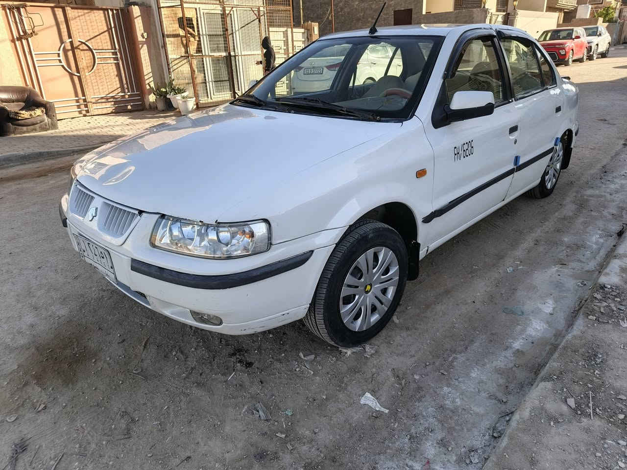 السلام عليكم  سمند للبيع رقم بابل تحويل ثاني يوم  مكاني كربلاء موديل ١١سعر 32وبيه مجال شي بسيط ***********
