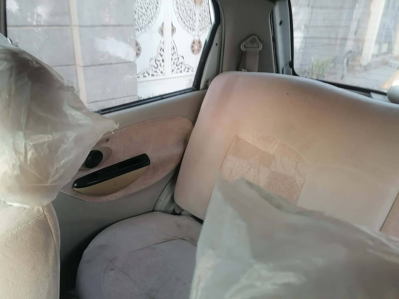 السلام عليكم كيو كيو للبيع موديل 2012 رقم قادسية كير اوتمانيك كير ومكينة جدد تبريد شغال ثلج كهربائيات كلها شغالة مكاني ديوانية السعر 33وبيها مجال ***********
