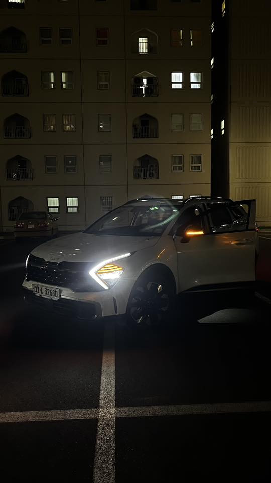 سبورتاج خليجي 2022 مكفول 

تحكمات ستيرن جهتين

شاشا ابل كار ابلي متصل

كير ماوس

هند بريك بصمه

بصمه ابواب

فتحت سقف بنورما

محرك 2000توربو

نظام Aاستوب

اربعه انظمه قياده

جام اوتو

تحديد مسار

مثبت سرعه

رادار امامي

235

***********
