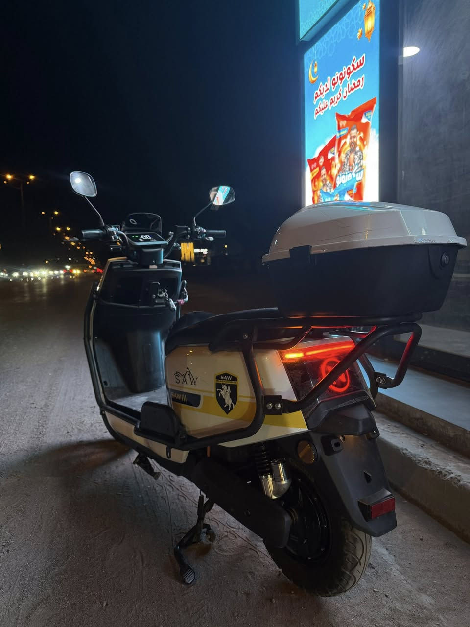 سكنس شحن للبيع 2026 مستخدمة قليل كاملة  بطاريات جدد ضمان البطاريات 6 بطاريات كبار دراجة اخت الجديدة سعرهة 675 الف ***********
*********** مكاني بغداد ابو غريب الزيتون
