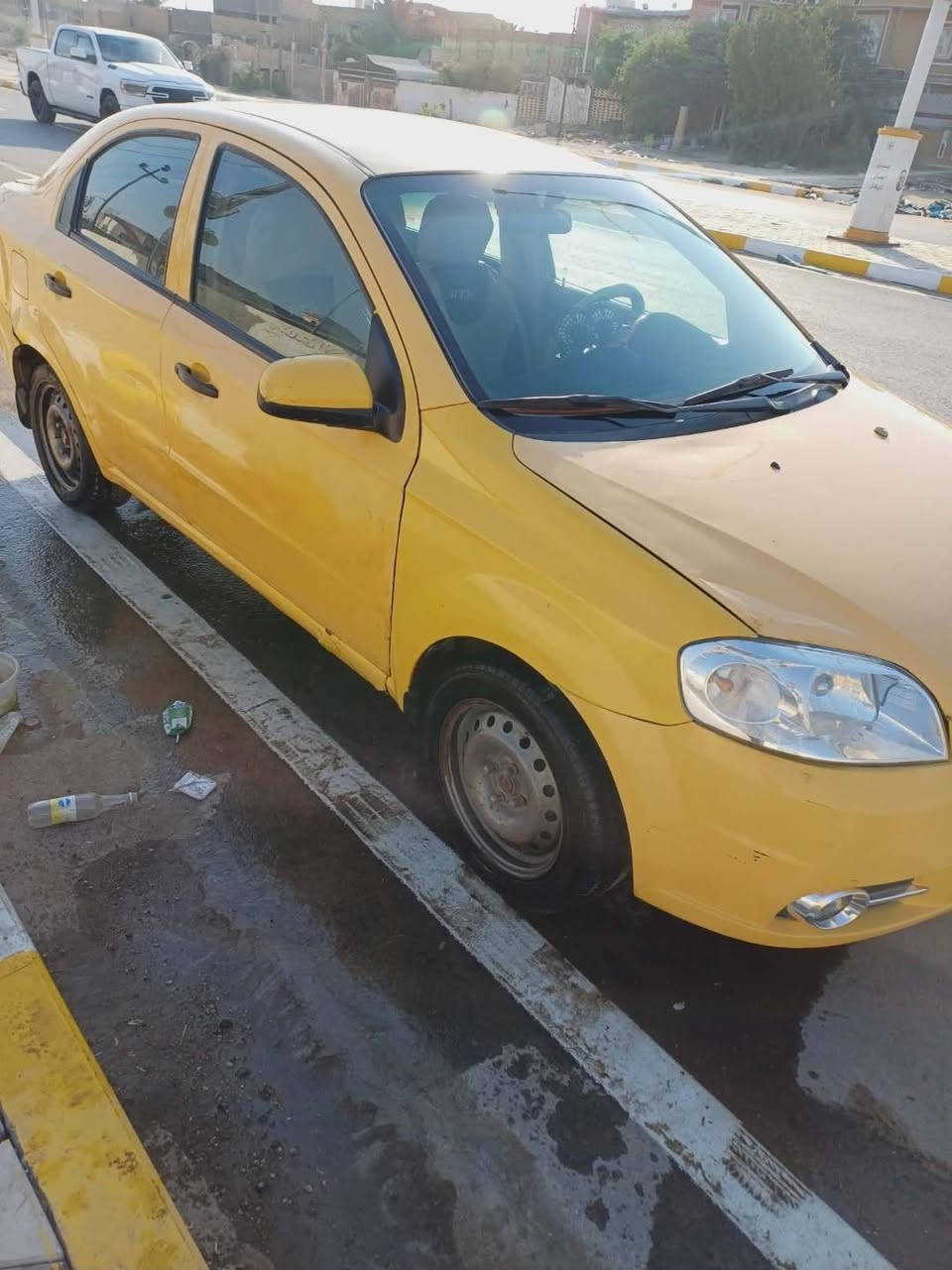 السلام عليكم
سياره افيو 2011 الشركه العامه (وارد خليجي) مكفوله من العيب الشرعي و الاصوليات مكينه وكير و حدايه كارتون محوره مكينه كورلا بيكاتشو 1600 قبل شهر شادها مصفره هيئه وغرامات وخط و بحث رقم ذي قار انكليزي سنويه لل 2031 تحويل مباشر 
السعر 55 وبيها مجال .

*********** الشطره, ذي قار
