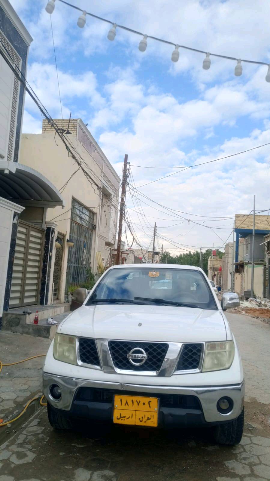 السلام عليكم 
بيكم نيفاره 
مديل 2014
صبغ باب البدي فقط الباقي كفاله
سياره خير من الله 
العنوان النجف الأشرف