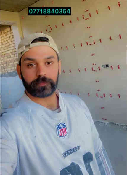 ((الثبات منا والقوة من الله😍❤)) 

وصلت مرحله التطبيك ودور ع شغل نضيف 
ضمان العمل _الجوده _المصداقيه _حلك يمي ✌️💝

العمل داخل محافضه بابل فقط ✋🏽✋🏽

كل ما يخص البورسلين والسيراميك والمرمر جداري ارضي عمل فقط او كرسته وعمل 
***********/وتساب ***********

‏
