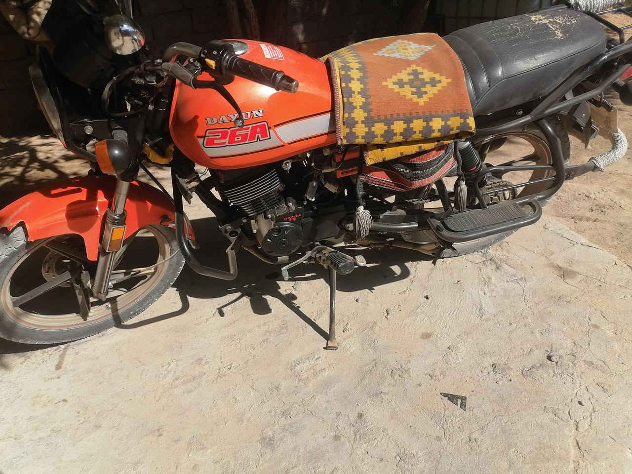 ، دراجه دايون موديل 22 محرك 200 السعر 1,500 ***********
