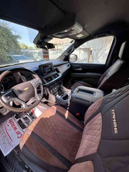 تاهو ls 2024 خليجي و رقم بغداد باسمي 
ماشيه 32 الف السيارة ع ايدي من زيرو
السعر 51.500$

المواصفات

مغلفة كشنات 
. علامه سوده ضوء القمر 
• رادار 
• ثلاجة
• رادار جانبي امامي وخلفي
• نقطة عمياء
• تحديد مسار
• تنبيه خطوط الشارع عند الانحراف
• كشنات كهرباء
• لايت زينون بلادي
• تشغيل عن بعد
• فتح ذاتي عن الاقتراب من السيارة
• مكاني بغداد  حي الاعلام 
***********
