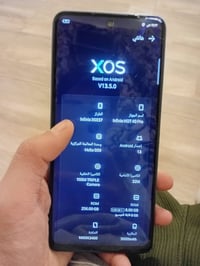 موبايل انفنكس هوت 40 برو للبيع مشكلته فقط ميكنك والكامرات طافيه يكنك ف...