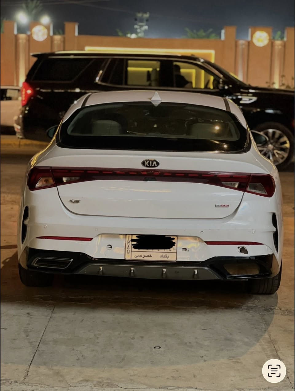 السلام عليكم k5 2021
للبيع او مراوس حسب القناعه

وارد امريكي ضربتها جاملغ خلفي ايمن

وصندوك مبدل فقط وجاملغ عكس صبغ 

السيارة بجم كبس ماشية65 وضع الشركة بدون ارباك

فول مواصفات عده الفتحه كير محرك صدر تمام

رقم بغداد معوقين باقي سنتين بسم كرايبي

وكاله ام الباركود 

السعر 147 بيها مجال

مكاني بغداد المنصور او الغزاليه  

***********
