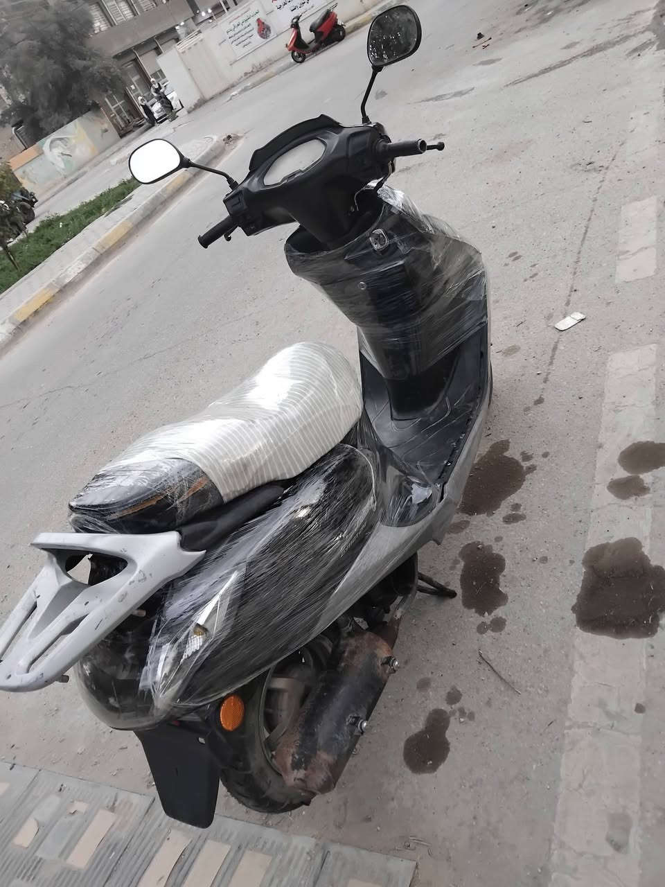 يالله دراجه سبيسي موديل 23 للبيع نضافه كدام عينك خير من الله كهربايات كله شغال نكره باي وقت ويل كب بلادي سعر 350 وبيها مجال مكاني صويره رقم الهاتف ***********
