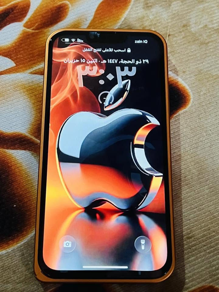 سلام عليكم 13برو ماكس جهاز جديد كلش 
ذاكره 256
مبدل شاشه وكامره احسن نوعيه 
بطاريه 77 بلاديه تصوير كلش حلو 
تصال ***********  واتساب موجودً سعر 450 وبي مجال
