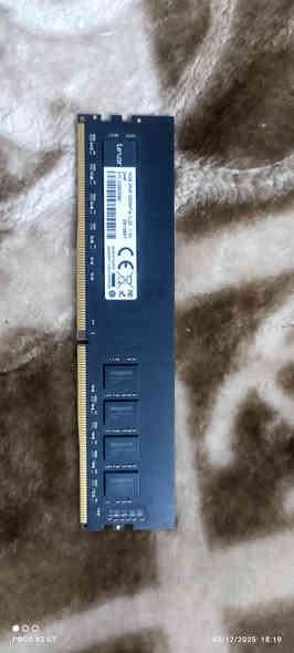 مبرد جديد بالوك ٩٠ الف

كارت شاشه جديد
 rtx3050 low profile 
بدون منفذ باور سبلاي 
١٩٠ الف

  هارد m.2 1tb كروشال ٧٠ الف جديد

مذر بورد مع معالج r5 5500 
مع مبرد كولر ماستر 
٢٥٠ الف
المذر بورد يجي واي فاي المايعرف للنسخ يروح يبحث 

رام قطعتين 16x16 
٣٢ كيكا
3200mhz 
جديد 
١٠٠ الف

كت ٣ فانات مع هاب وريمونت ٣٠ الف

٦ فانات ابيض بدون ملحقات شبيه ليان لي ٣٠ الف

رام لاكسر ١٦ كيكا قطعه وحده تردد ٣٢٠٠
 ٤٥ الف
ماوس لوجتك كيم اون ٤٠ الف جديد كبس
ماوس اتاك شارك ٣٠ الف جديد 

للحجز خاص او واتس اب متوفر توصيل 
***********
