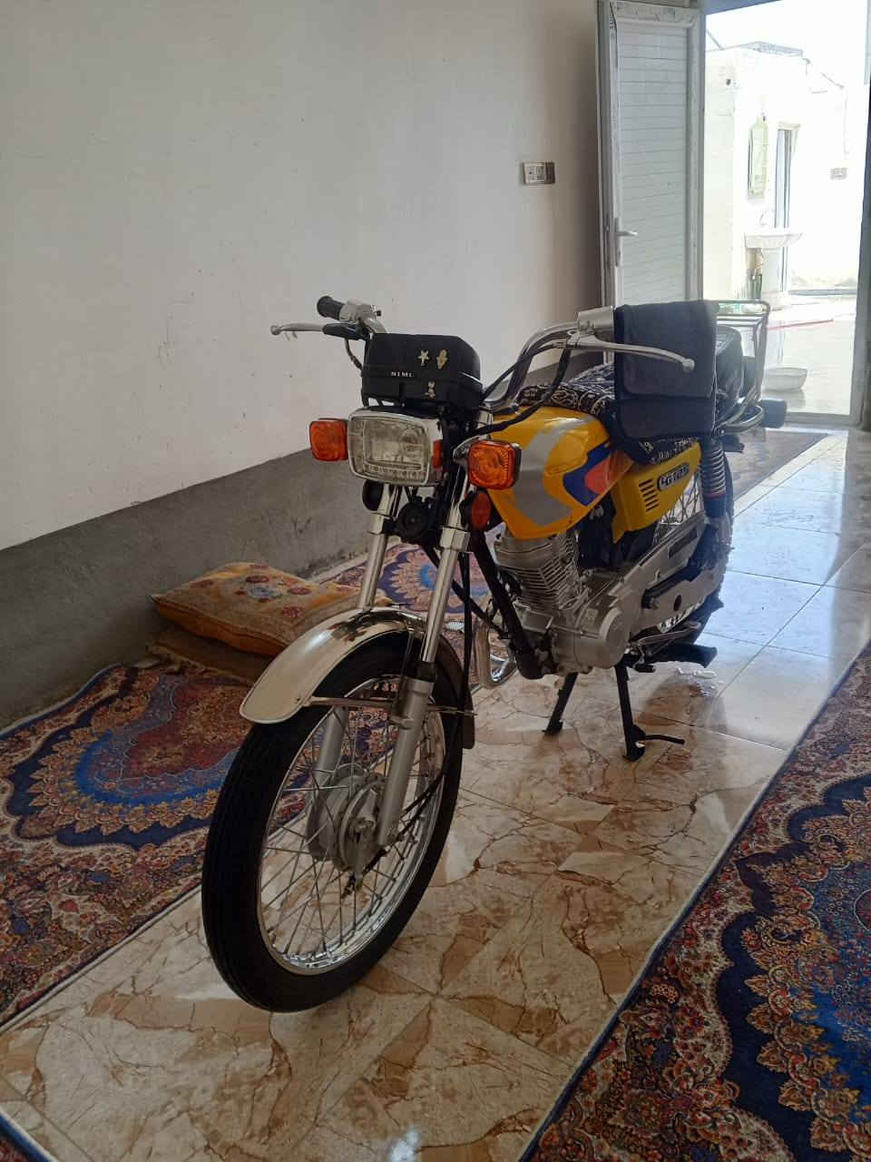 السلام عليكم دراجه للبيع موديل 26 السعر 650 وبيها مجال حسب الجايه ***********
