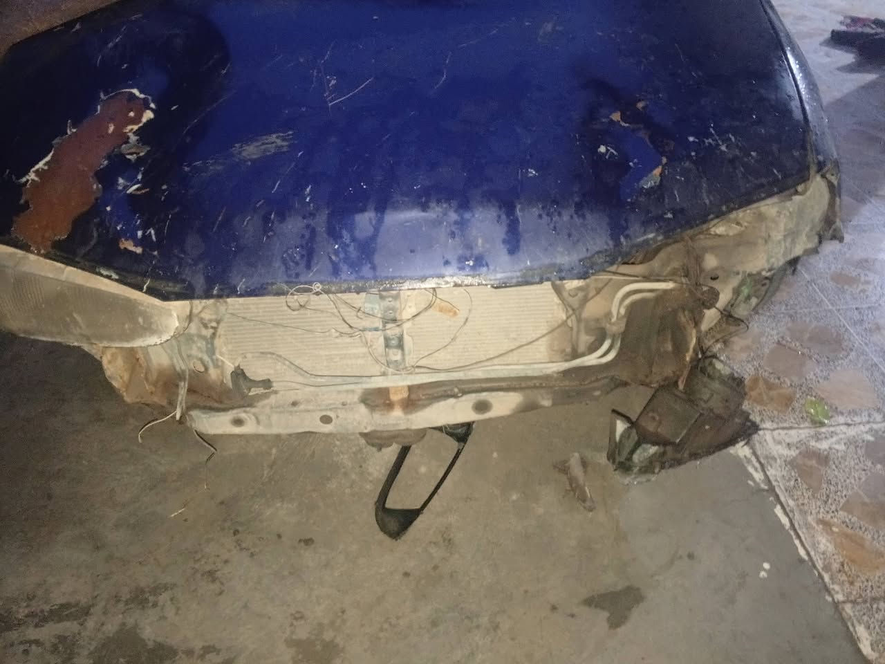 السلام عليكم النترة موديل 95 سيارة مجفيه حادث ابيع رقم ١٥ بيهة مجال ***********
