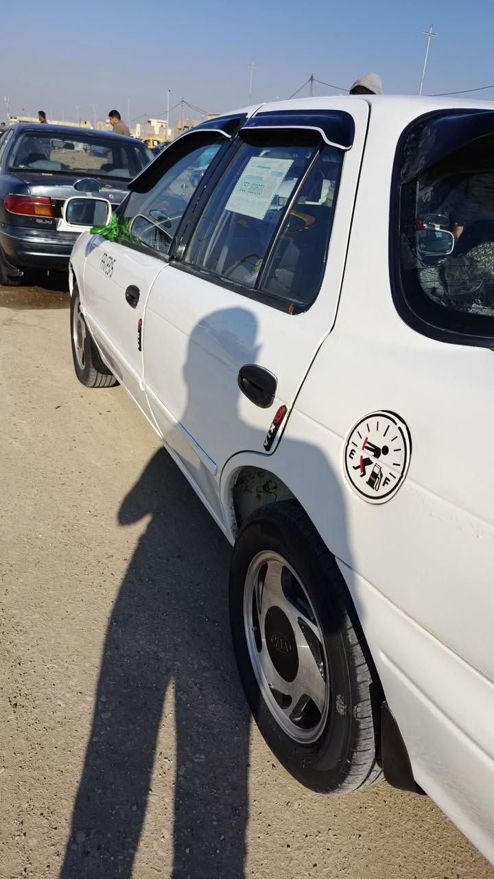 سلام عليكم كيا سيفيا موديل 95 رقم بغداد الجديد سياره جديده) كير محرك مكفولات سياره مال جناي نضيفه كلش تبريد تدفئه ‏‪***********‬‏ محرك مفتوح السعر 45وبيها مجال
