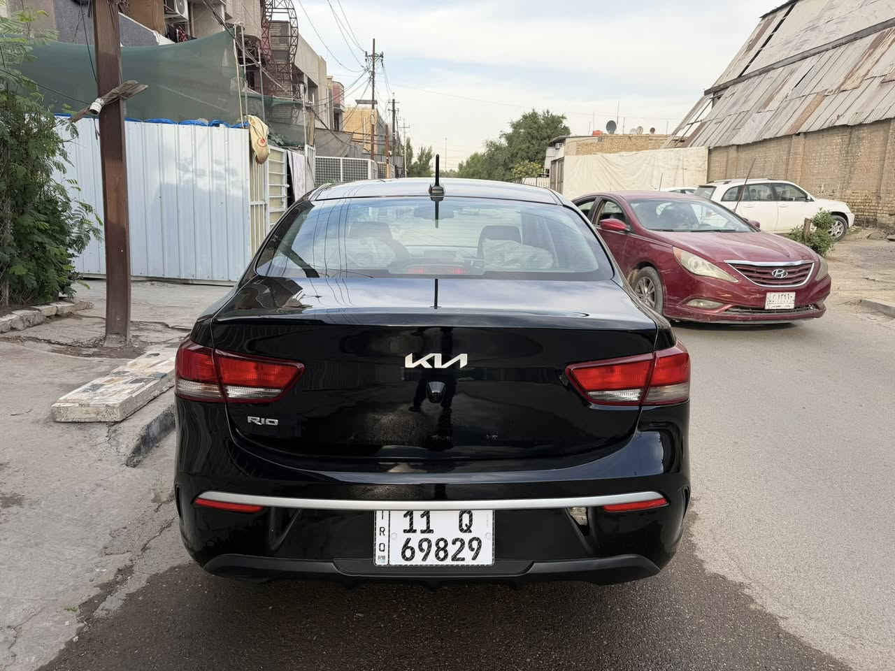 السلام عليكم
كيا ريو 2023
حادث دعاميه خلفيه فقط بدون ايرباك
السياره بصمه شاشه كار بلي كامره 
ويل كب لايت زينون توقيف ذاتي 
ماشيه 38 
رقم بغداد 
السعر 12/200$
المكان الكراده : ***********
