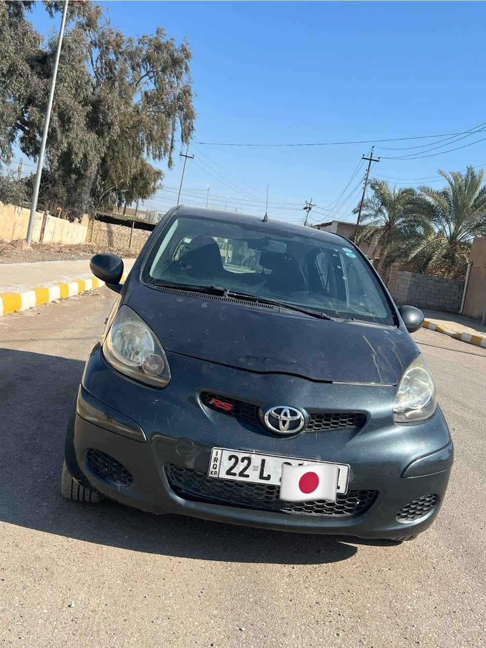 تيوتا ايگو كلين بدون ضرر وبدون صبغ 2010رقم اربيل دولي ،محرك وگير يارس،سيارة جاهزة محرك وگير وصدر ما ناقصهة شي  
السعر65$وبيهة مجال بسيط
للاستفسار ***********مكان السيارة سامراء
