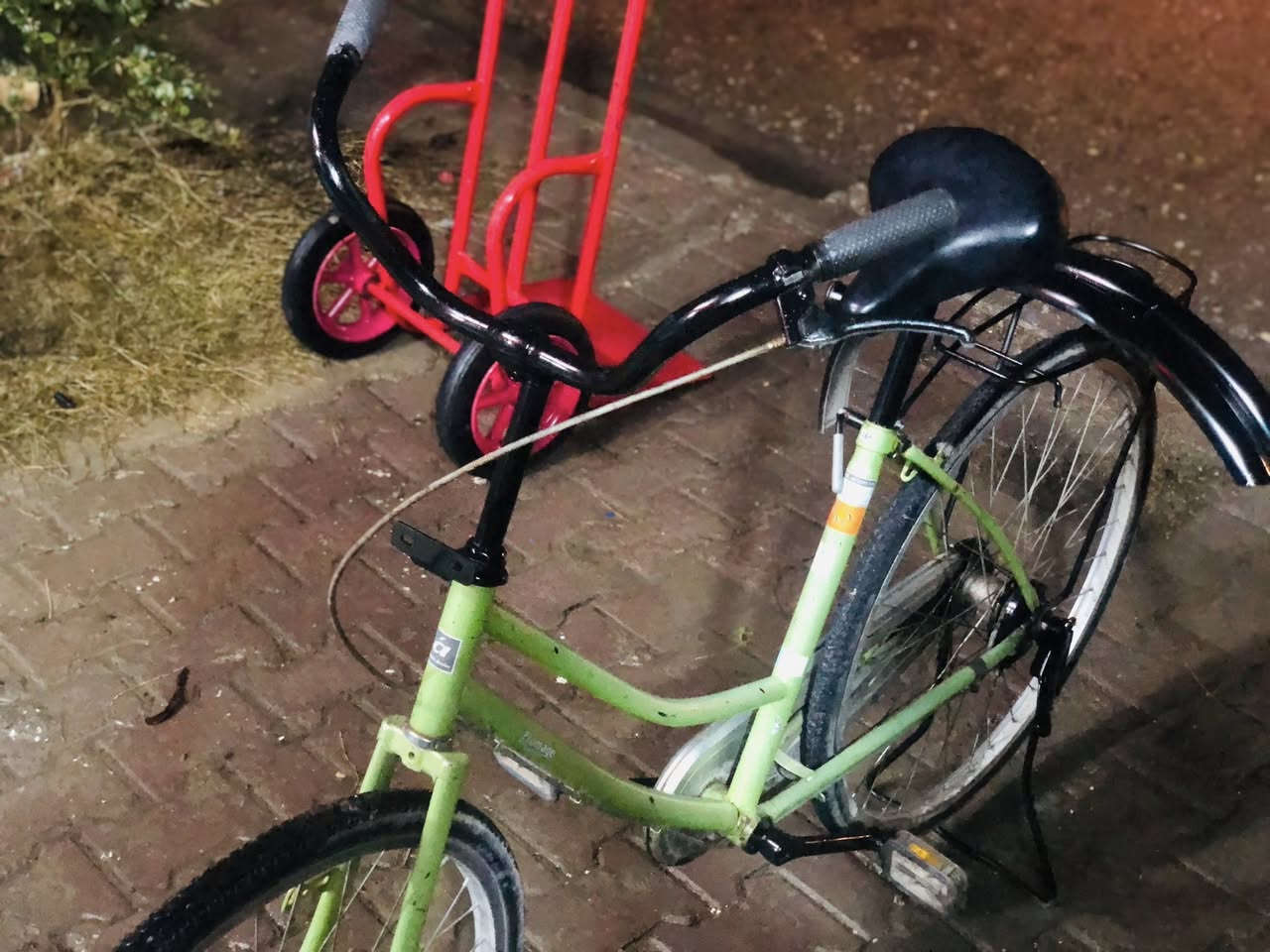 باسمل ياباني ويلا بلادي بيسكل نضيف مكاني مركوك سعره ٦٠للستفسار وتساب .***********
