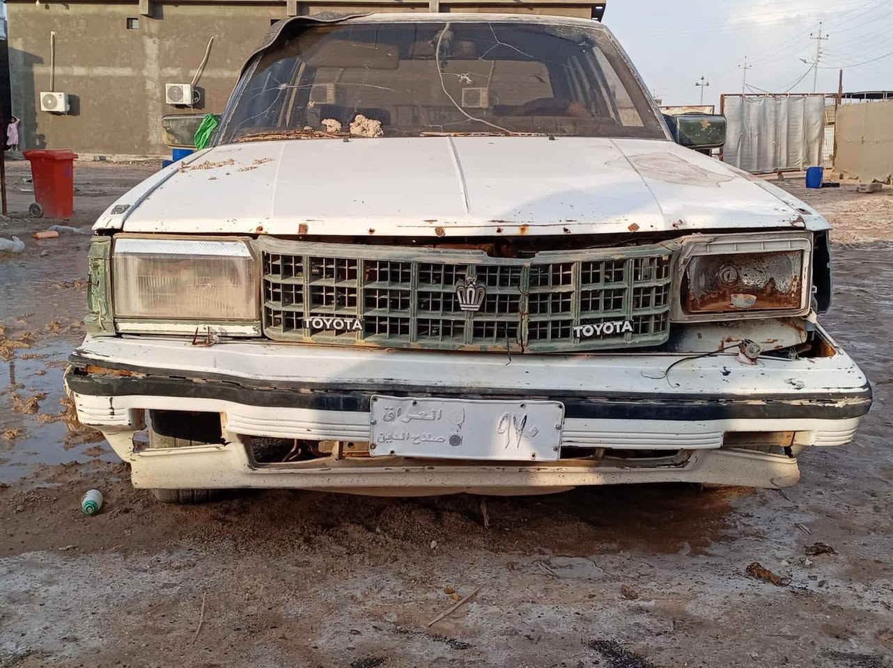 سلام عليكم من رخصة أدمن سياره 
رقم تصقيط مميز 970 صلاح الدين سعرها 35 ورقه وبي مجال راعي السيارة بلبصره ويريد تحويل الاستفسار *********** أنه مكلف بنشر
