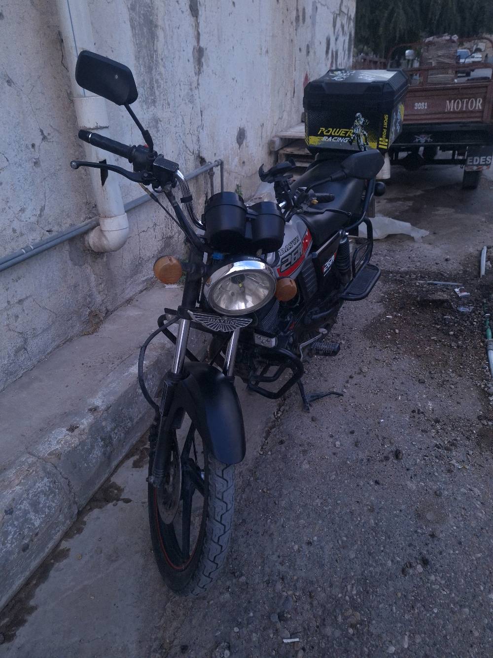 دراجه نوع دايوان موديل 2020 بلادي محرك 200cc دراجه اخت الجديده رقم انكليزي سنويه لعام 2030 