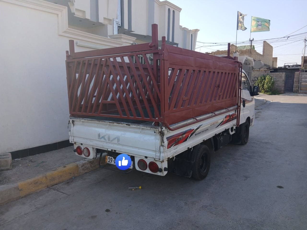 سلام عليكم 
كيه بنكو 2700  رقم كربلاء بسمي سنويه جديده  موديل 2018 مكينه كير خير من الله بيع او مراوس بكيه فحل مكاني بغداد ***********
