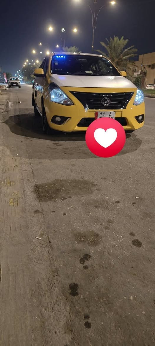 نيسان صني هندي 2013
رقم بغداد انكليزي 
تحويل مباشر 
حادث تبديل جاملغات وبونيد بدون دواخل 
والجاملغات الخلفية بيها بارد 
مكينة خير من الله 
تبريد ثلج 
تخم تاير 
عنوان كربلاء 
السعر اتصل وتدلل 
***********
***********
