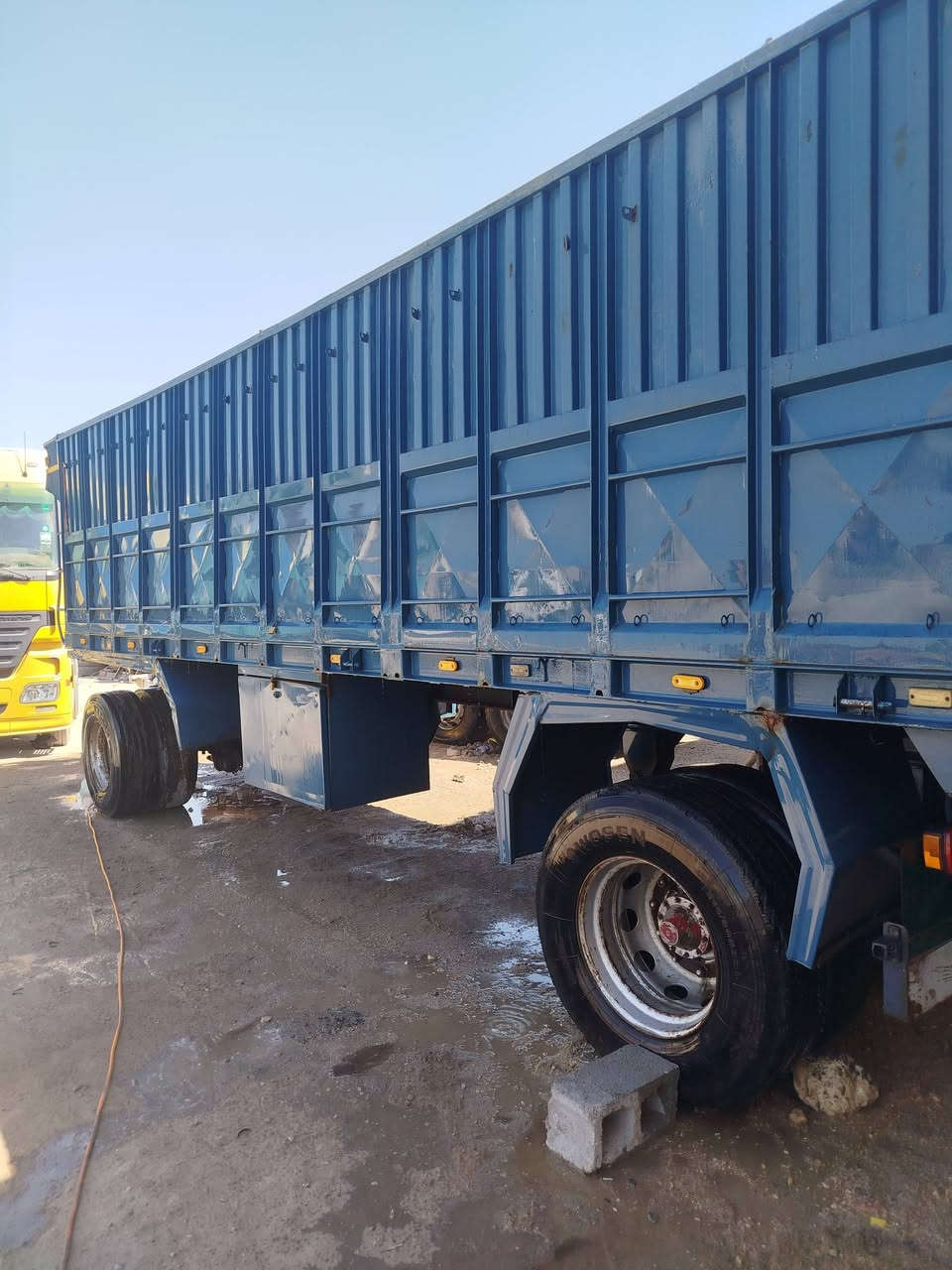 مقطوره للبيع طول سبعه ونص صينيه ١١٠
جاهزه للعمل كهربائيات جديده بريك جديد مكان الديوانية للاستفسار الاتصال ***********
***********
