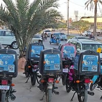 سائق دراجة • كربلاء حصراً • شركة الفارس