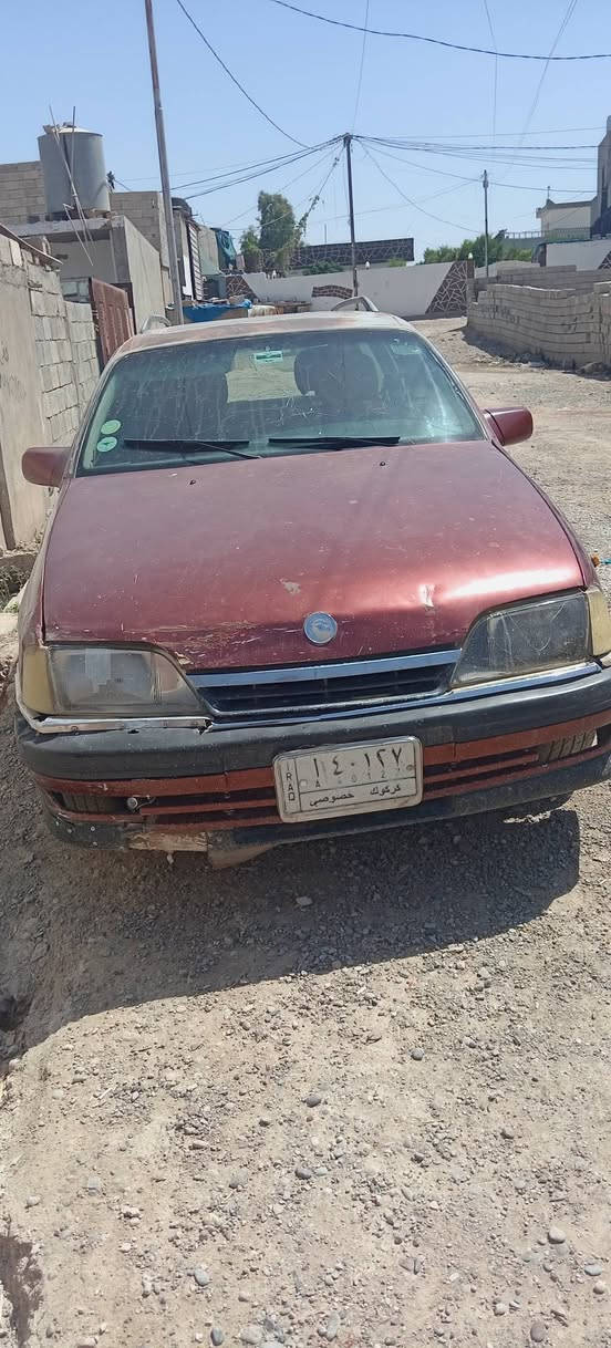 سياره اوبل سيناتور كير و محرك بلشرط و العطل ال بيها واتربم و الدكشن البارد بس  العنوان كركوك الصياده  السعر 20او مراوس نزل شعندك الرقم ***********و الثاني *********** بيهن واتساب
