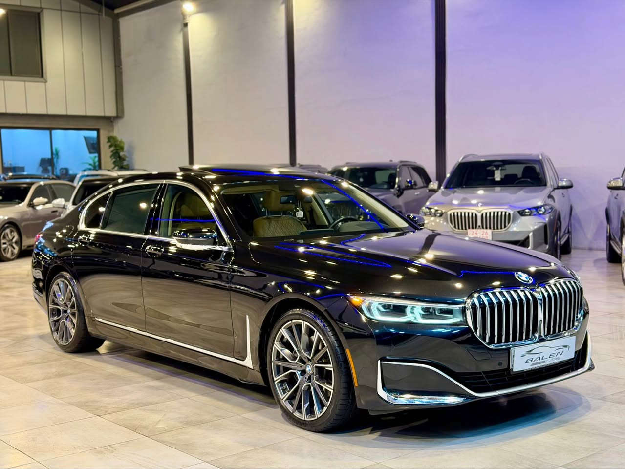 BMW 740LI  كلين تايتل 
2022 
فول فول مواصفات 
طلب خاص
داخل مش مشي بيلاد 
لايتات زينون ليد متحرك 
رادار امامي خلفي جانبي 
حساس و كاميرة ٣٦٠
5 كاميرة 
جكات 
ابواب و صندوق شفط 
تشغيل عن بعد 
بانوراما 
داتا شو 
سماعة هرمان كاردون
ليد داخلي 
باب طويل 
كشنات خلفي تحريك و ميموري 
5 بردات 
كشنات هيتر تبريد 
سيارة كفالة عامة جديد جديد 
كلين كلين  حتي دعامية بشرط
٦٠ مل حقيقي ماشية
465$ 
*********** وتس اب 
*********** أربيل, العراق
