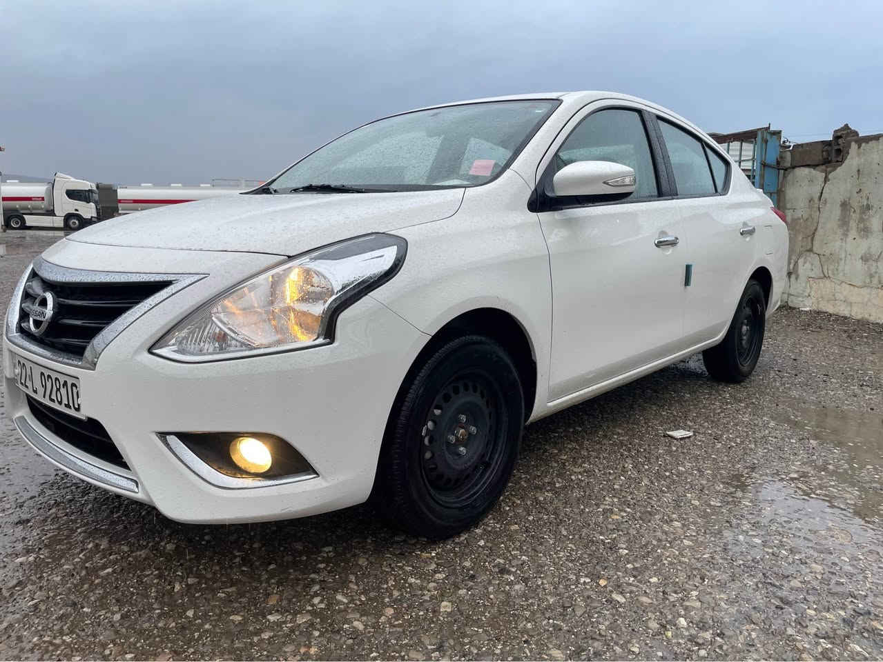 نيسان صني لاكشميبا موديل ٢٠٢٥ فول مواصفات سفري شه ريكه ته نها ٢٦ هه زار روشتوه هيچي پيوه نيه -٤ جام كاره با- ته بريد مركزي -بلاجكتور-بال -ده سك ستيل -سوكان ڤوليوم-شاشه و كاميرا-ناو زه رد-نرخي ١٢٦ كه ميك معامه له -ناونيشان سليماني 
ژ.م *********** السليمانية, العراق
