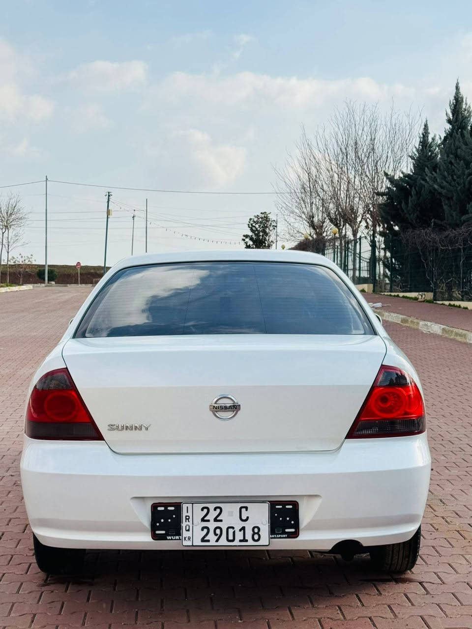 نيسان صني موديل ١٢ سياره سياره بس بولند صبخ بخ بشرط بدون معجون بدون دواخل كير محرك بشرط تحويل وكاله بشرط سياره تبريد ثلج سياره حيل حلوه مال جناي جاهز مقدمه ٥٠ كل شهر ٣ سعر حسب انتفاق اي استفسار انتصل ع رقم *********** خاص مغلق اقصاد بس اهل موصل كيارة
