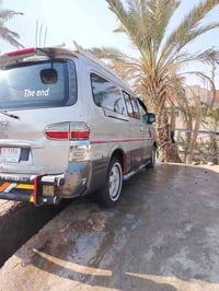 سياره ستاركس موديل ٧ جاهزه مكينه كير منضومه تبريد جديده نقص غاز رقم ان...