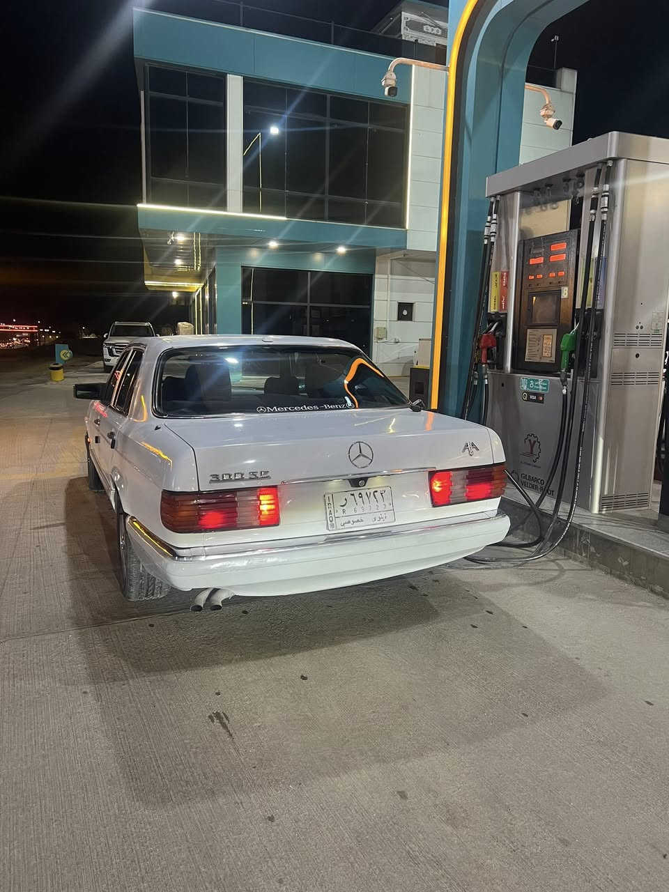 سلام عليكم للبيع مارسيدس موديل ١٩٨٩ SE كير محرك بشرط تحويل غرامات بشرط كهربائي  كولهه شغال محرك سته ثلندر قبخ أسود عنكبوت بيلاد تبريد ثلج سعر سيا ره ٦٨ورقه و بي مجال مكان سياره دهوك رقم تليفون كورك ***********
زين  ***********
