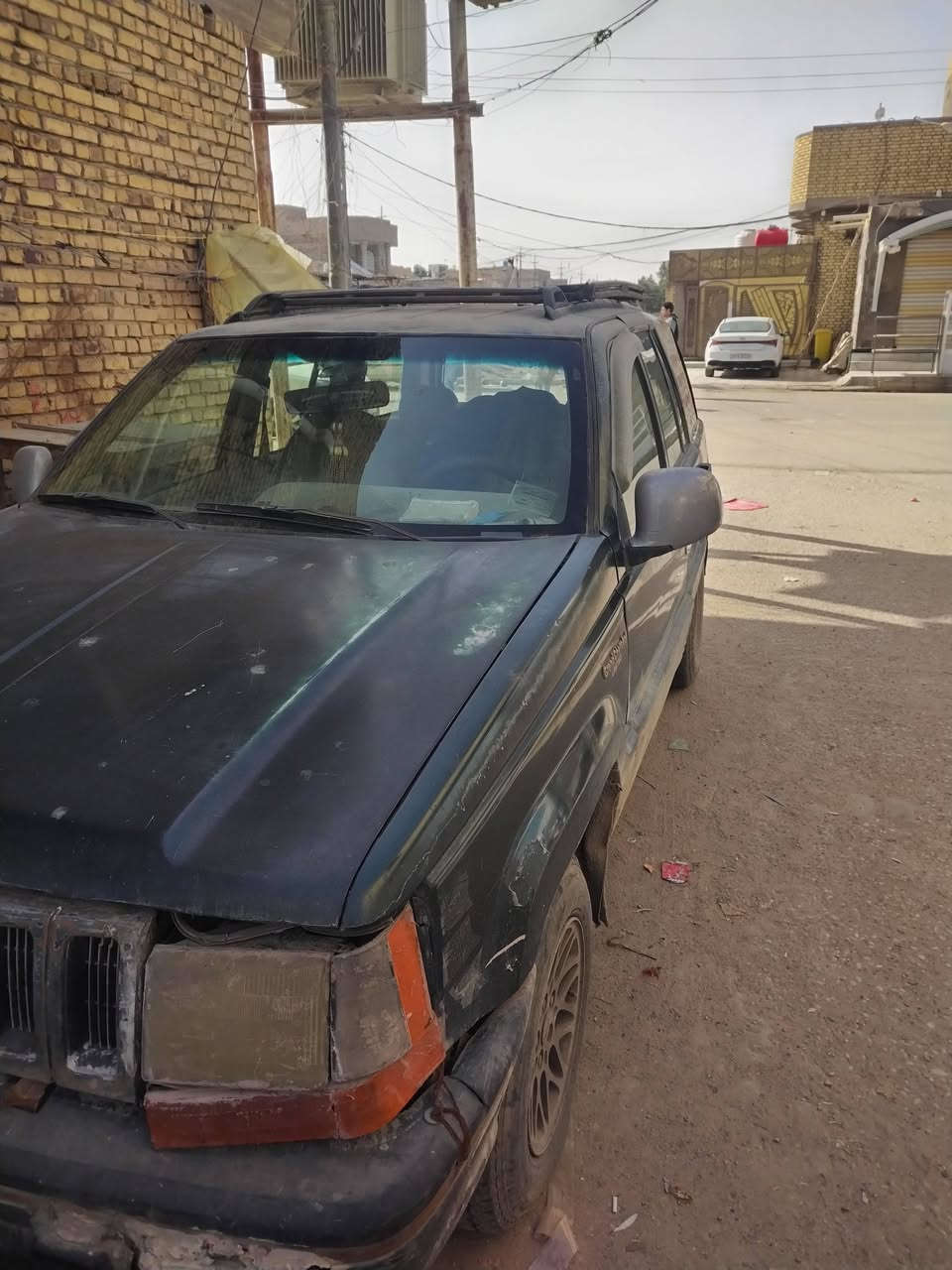 جيب شوروكي موديل 94 للبيع /العنوان ناصرية مدينة الصدر /رقم ألماني بغداد / الاتصال على الرقم ***********
