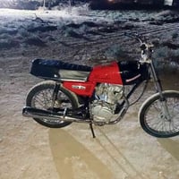 دراجة نارية • بدون أوراق • قلعة صالح