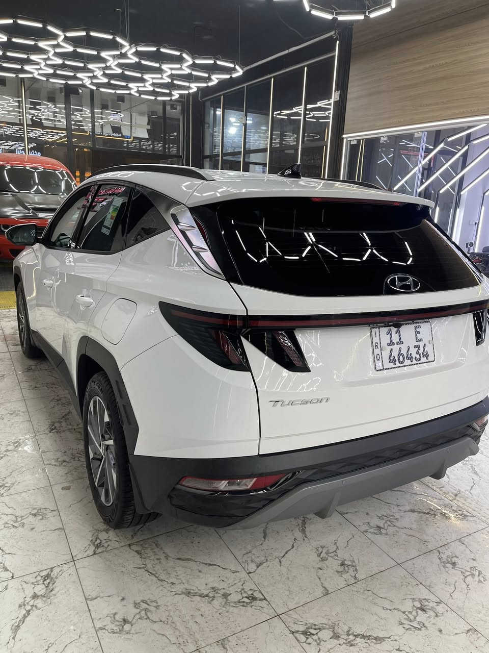 السلام عليكم توسان 2024 للبيع خليجي ماشية 32 الف والسعر 218 وبيها مجال مكاني بغداد المنصور او حي الجهاد ***********
