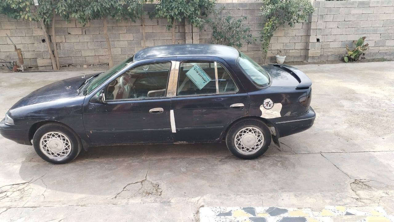 السلام عليكم سيارة كية سيفية لبيع السيارة موديل 1993سيارة نضيفة محركهة نضيف بس تنقيص 
خفيف السيارة خير من الله نكرة رقمهة ديالى انكليزي سنوية الى 28والسعر 30وبيهة مجال والاستفسار اتصال على الرقم الموجد ***********
